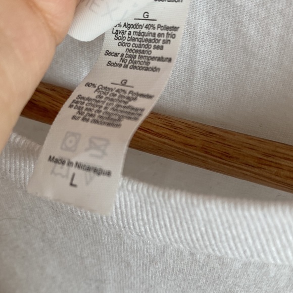 🌼3 for $15🌼 White and Rainbow Graphic T-Shirt - Picture 6 of 6